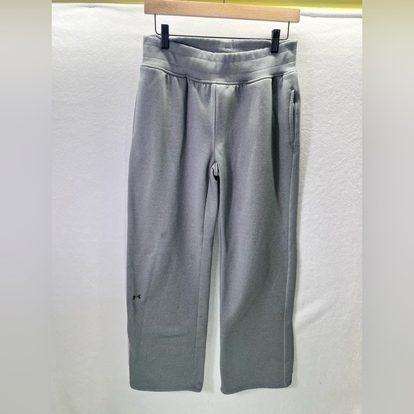 Under Armour Coldgear Gray Sweatpants Joggers Mens M performance Wear 1894 - Picture 1 of 8